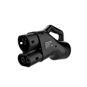 อะแดปเตอร์ CHAdeMO เป็น CCS2 อะแดปเตอร์ CHAdeMO ปลั๊ก DC รองรับแรงดัน 1000V กระแสไฟ 250A สำหรับการชาร์จเร็วรถยนต์ CCS2 ต่างประเทศ - Product Image 1
