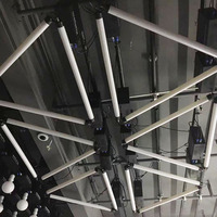 Eastsun usine événement éclairage palan dmx cartographie 1 mètre longueur cinétique levage LED bande lumineuse