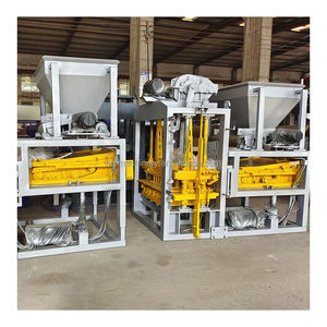 Hochwertige <span class=keywords><strong>QTJ4</strong></span>-<span class=keywords><strong>25</strong></span> Betonhohlblock-Formmaschine Hohlziegel-Blockformmaschine Zementstein-Herstellungsmaschine - Product Image 4