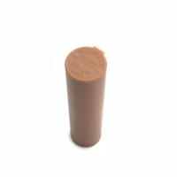 Tube en plastique PP OEM 25*100mm CR, tube anti-odeur à ouverture facile pour emballage conique