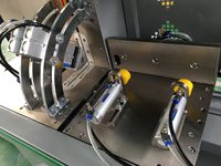 Mesin Pemotong Profil CNC 6 Meter Otomatis untuk Konektor Sudut, Pemotong untuk Pintu/Jendela Aluminium