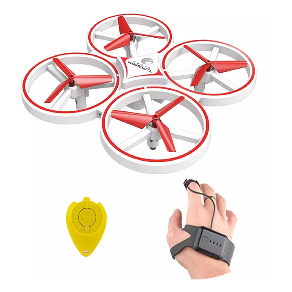 2021 Новинка XUEREN ZF04 Дрон Радиоуправляемые игрушки Мини Радиоуправляемый Дрон Инфракрасные Индукционные контроллеры Квадрокоптер для детей игрушка подарок