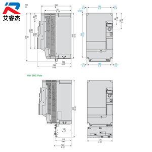 Convertidor de Frecuencia ATV320D11N4B Nuevo Original Serie ATV320 Trifásico 380-500V 11KW Tipo Libro - Product Image 3