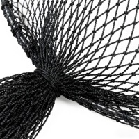 Filet de clôture de sécurité durable sans nœuds, en polyester 100 %, avec service de découpe pour l'élevage de poissons