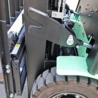 Penjualan Langsung Pabrik QINGCHA Model 15 Forklift Elektrik 1.5 Ton dengan Baterai
