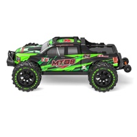 Voiture RC électrique sans balais ZD Racing MT09 1/9 2.4G 4WD 65-80 km/h, Buggy télécommandé pour le désert RTR ROCKET DBX-09, Jouets de véhicule