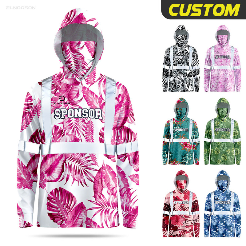 Light Weight Fluorescent Hawaiian High Visibility