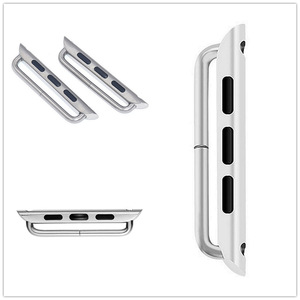 Connettore adattatore personalizzato in acciaio inossidabile all'ingrosso per cinturino <span class=keywords><strong>Apple</strong></span> <span class=keywords><strong>Watch</strong></span> 38 40 41 42 44 <span class=keywords><strong>45</strong></span> 49mm - Product Image 6