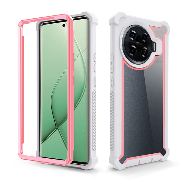 Shockproof Combo Business Style Phone Cover Fundas for Tecno Spark 20 Pro/ Infinix Hot 4/40Pro  Spark20 Pro Plus