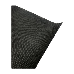 Tissu non tissé noir 80gsm, 100% pp, non-tissé pour l'agriculture utilisé - Product Image 6