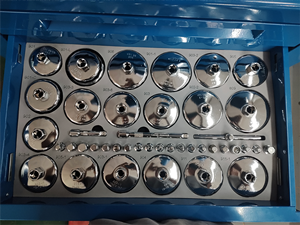 Équipement de vidange d'<span class=keywords><strong>huile</strong></span> automobile, boîte de vidange d'<span class=keywords><strong>huile</strong></span> de 100 L avec ensemble d'outils, chariot d'atelier mécanique - Product Image 4