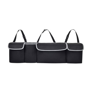 600D Oxford coche asiento trasero de almacenamiento colgante plegable camión bolsa/asiento trasero organizador auto tronco - Product Image 1
