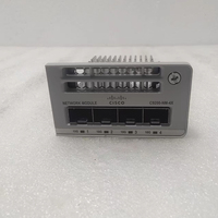 Module d'extension réseau Cisco C9200-NM-4G/ C9300-NM-8X=  10G SFP+ pour commutateur réseau d'entreprise
