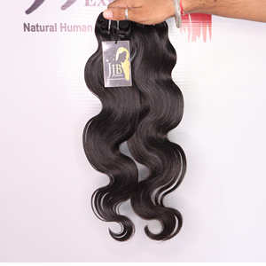 ผมต่อแนวเส้นผมมนุษย์100% บราซิลมัดผมมนุษย์แบบไม่ผ่านการทำสารเคมี - Product Image 2