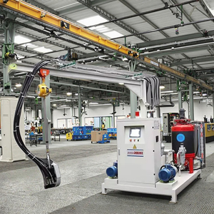 Tự Động Hai Thành Phần Polyurethane Bọt Máy Bao Gồm Động Cơ Bơm PLC Cho Bộ Nhớ Gối Bọt Biển Tạo Bọt PU Bọt Làm - Product Image 6