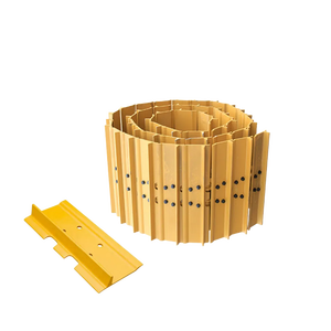 Conjunto de Eslabón de Cadena D8R D8N 8E4518, Conjunto de Zapata de Cadena, Acero Aleado HRC 50-58 - Product Image 1