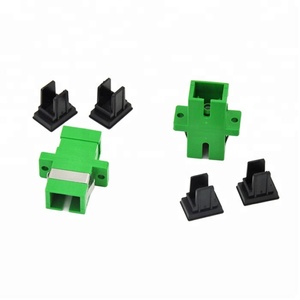 SC-APC Simplex sợi quang adapter SC sợi quang <span class=keywords><strong>Coupler</strong></span> với mặt bích - Product Image 6