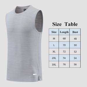 Nuovo gilet da <span class=keywords><strong>uomo</strong></span> morbido e leggero traspirante ampio canottiera da basket per <span class=keywords><strong>uomo</strong></span> senza maniche t-shirt <span class=keywords><strong>sportive</strong></span> - Product Image 5