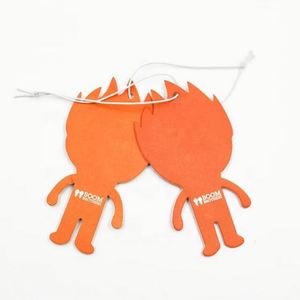 Ambientadores de Coche Colgantes de Cartón con Logotipo Personalizado, Regalos Publicitarios Automotrices Económicos - Product Image 1