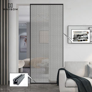 Waybom ชุดประตูบานเลื่อนอลูมิเนียมสุดวิเศษสำหรับทำประตูและหน้าต่างด้วยลูกกลิ้งฮาร์ดแวร์ - Product Image 5