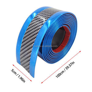 Bande adhésive <span class=keywords><strong>de</strong></span> <span class=keywords><strong>protection</strong></span> anti-rayures en fibre <span class=keywords><strong>de</strong></span> carbone 5D pour voiture, autocollant imperméable pour carrosserie, pare-chocs, <span class=keywords><strong>coffre</strong></span>, seuils <span class=keywords><strong>de</strong></span> porte, <span class=keywords><strong>protection</strong></span> des seuils - Product Image 3