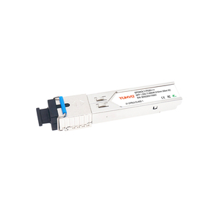 Yunvo <span class=keywords><strong>gepon</strong></span> SFP px20 +++ 9dB 1.25G t1490/r1310nm 20km thu phát quang px20 +++ OLT SFP mô-đun - Product Image 1