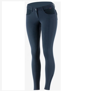 กางเกงขี่ม้าซอฟท์เชลล์แบบพรีเมี่ยมพร้อมซิลิโคนเต็มที่นั่งพร้อมตาข่ายดีไซน์เนอร์ปรับแต่งได้ตามความต้องการของผู้ซื้อ - Product Image 1