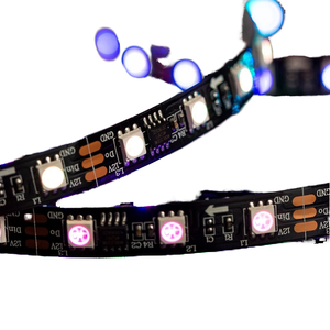 4Mm Hẹp Sk6812 LED Ma Thuật Dải Màu 5M Dài 60-144 Đèn Led/M Cá nhân Địa Chỉ SMD 3535 <span class=keywords><strong>RGB</strong></span> Ánh Sáng Thông Minh Dải Đèn - Product Image 4
