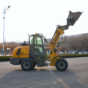 Chargeur frontal télescopique à flèche télescopique 4x4 <span class=keywords><strong>mini</strong></span> TL1500 de 1,5 tonne homologué CE EPA avec boîte de vitesses Huade, moteur et pompe - Product Image 3