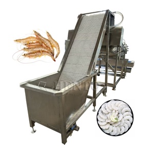 Grande capacità di gamberetti pelapatate gamberetti Peeling e Deveining macchina/gamberetti pelapatate/macchina Peeling gamberetti - Product Image 3
