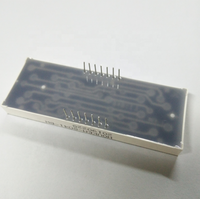 Afficheur LED à quatre chiffres CA 12 broches FND 0,8'' 7 segments vert pour horloge 8,8:8,8.