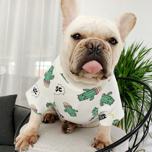 Lente Herfst Kleine Hond Kat Pet Kleding Sweatshirt <span class=keywords><strong>Cartoon</strong></span> Hond En Eigenaar Ouder-kind Kleding - Product Image 6