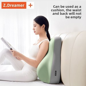 Oreiller Multifonctionnel Épaissi <span class=keywords><strong>de</strong></span> Soutien Cervical et Rehausseur <span class=keywords><strong>de</strong></span> Hanches pour Canapé, <span class=keywords><strong>Coussin</strong></span> <span class=keywords><strong>de</strong></span> <span class=keywords><strong>Chevet</strong></span> à Dossier Semi-Allongé, Aide au Sommeil - Product Image 3