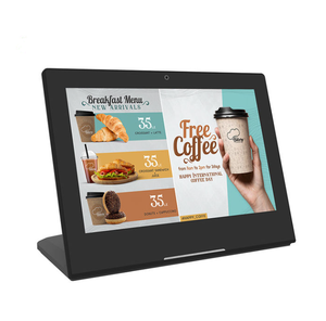 L hình dạng Android tablet 13.3 15.6 inch FHD Màn hình Wifi PoE RJ45 RK3288 Tablet PC cho khách hàng thông tin phản hồi sự hài lòng thiết bị - Product Image 5