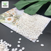 Lot de granulés d'acide lactique Pla, résine pchauve-souris en plastique, biodégradables, pour paille
