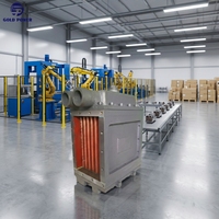 Échangeur de chaleur à plaques GOLD POWER pour refroidisseur d'air marin, composants en cuivre nickelé blanc et en acier inoxydable pour applications marines