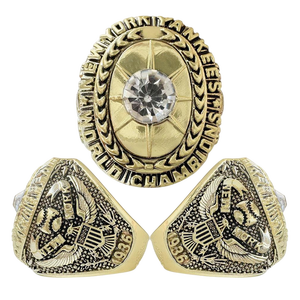 Bagues de championnat des New York <span class=keywords><strong>Yankees</strong></span> 1923, 1927/28/32/36/37/38/39/41/43/47, sport de <span class=keywords><strong>baseball</strong></span>, alliage plaqué or - Product Image 4