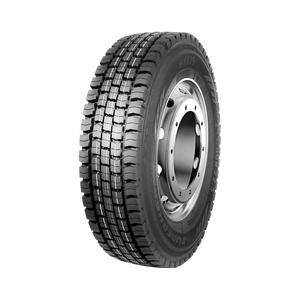 ยาง HAWKWAY 295/80r22.5 พร้อมใบรับรองทุกประเภท ยางแบบไม่มียางใน สำหรับล้อหน้า ยางรถบรรทุกหนัก 11R22.5 295/80 - Product Image 1