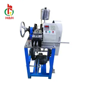 Direct selling tipping machine customisable braided shoelace tipping machine for making different kinds of bands