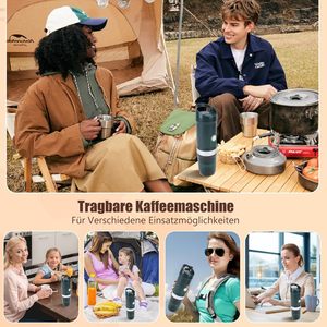 Xách tay hoàn toàn tự động thép không gỉ cà phê brewer Máy pha cà phê 3-in-1 tương thích viên nang Cà Phê Mặt đất 20bar áp lực - Product Image 6