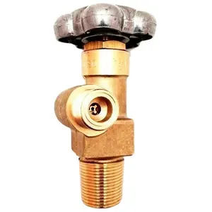 India Supplier Recommend Gas Cylinder Valves Gas Cylinder Valves With High Quality For Medical Industries