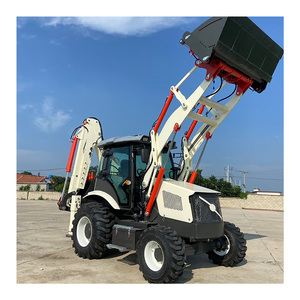 चीन ब्रांड का ई/एपा <span class=keywords><strong>4</strong></span> व्हील ड्राइव नया बैकहोए और लोडर 3 टन <span class=keywords><strong>4</strong></span> टन 5 टन 5 टन बैकहोए लोडर - Product Image 2