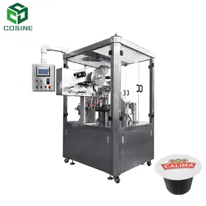 자동 커피 충전 및 밀봉 기계 k컵 커피 충전 및 밀봉 기계