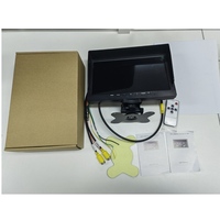 Bester 10 Zoll 10,1 Zoll AHD TFT LCD Farb-TV 2 Geteilter Bildschirm Auto Bus Monitor Mit 2-Wege-Videoeingang HDMI Rückfahrkamera-Einparkhilfe