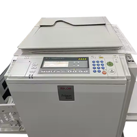 DX4544 pour Ricoh DX 4544 Risograph Duplicateur Numérique Haute Qualité Utilisé Haut Volume Copieur Imprimante Machine Photocopie Machine