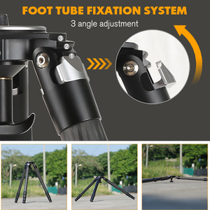 Trépied en fibre de carbone robuste, <span class=keywords><strong>grand</strong></span> trépied Stativ en fibre de carbone robuste - Product Image 4