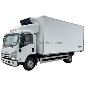 <span class=keywords><strong>Camion</strong></span> frigorifique <span class=keywords><strong>Isuzu</strong></span> KV100 4x2 8 tonnes Reefer Van Truck Corps de congélateur Chambre froide Van Truck - Product Image 1