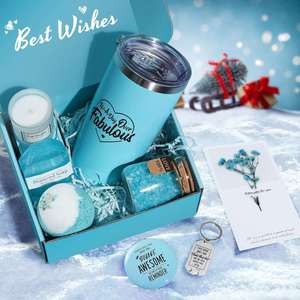 2023 Top Selling Christmas Gifts for Women Relaxing Spa Gift Basket Set for Women Personalized Birthday Gifts Wholesale for Her - Product Image 1
