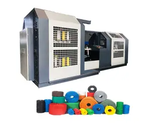 Máquina de línea de fabricación de cuerda de algodón, nailon, sisal, yute, pp, ISO9001.BV