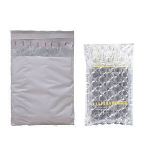 Self Adhesive Shockproof Space Saving Inflatable <b>Bubble</b> Mailer Film <b>Rolls</b> for Shipping Packaging - Product Image 1